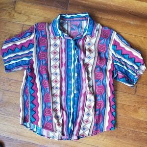 Funky Vintage Buttondown